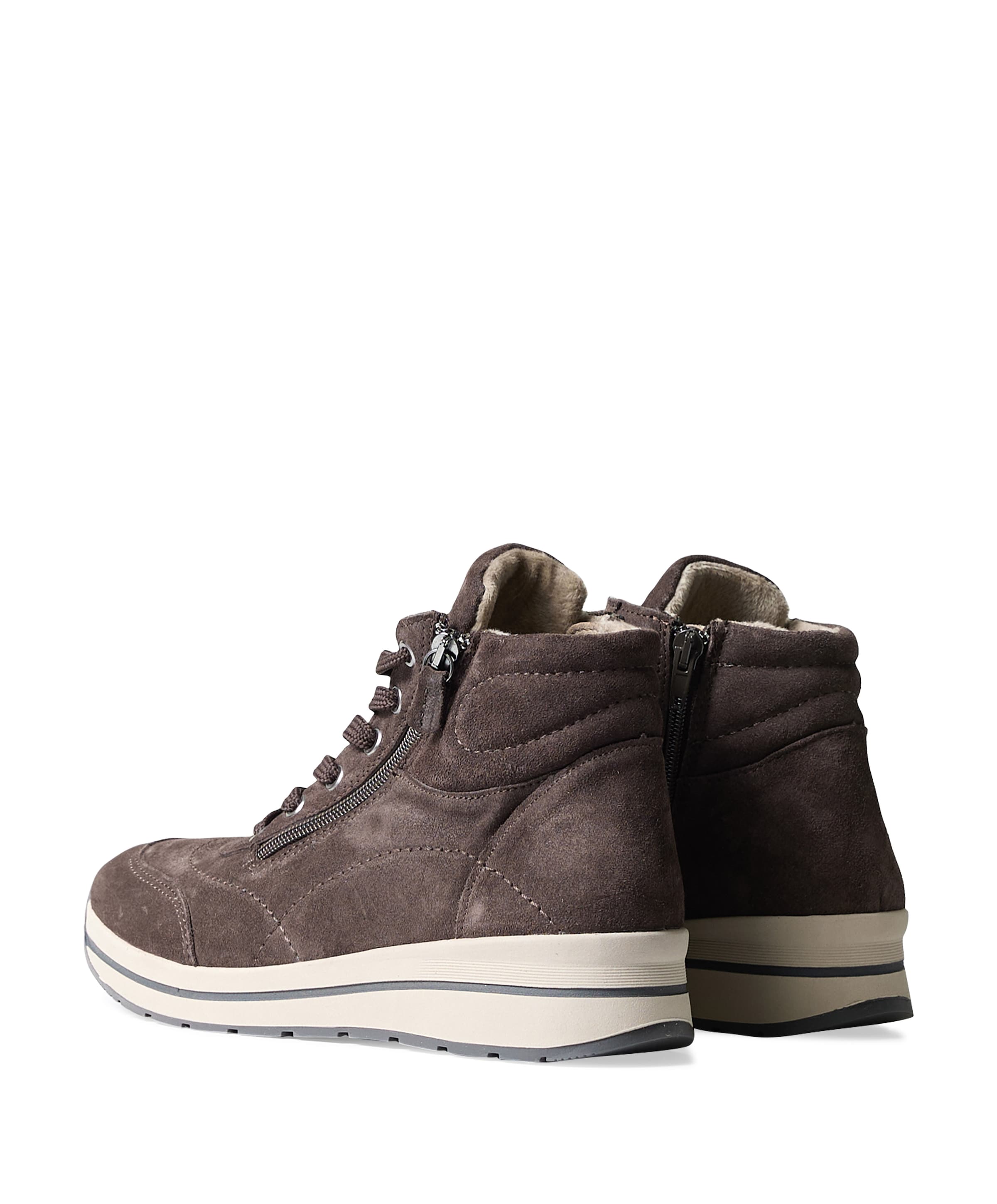 Cypres Soft Phine dames sneakers bruin