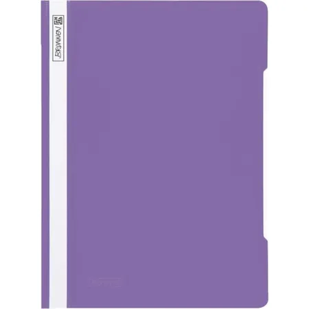 BRUNNEN Schnellhefter A4 aus PVC, hellviolett
