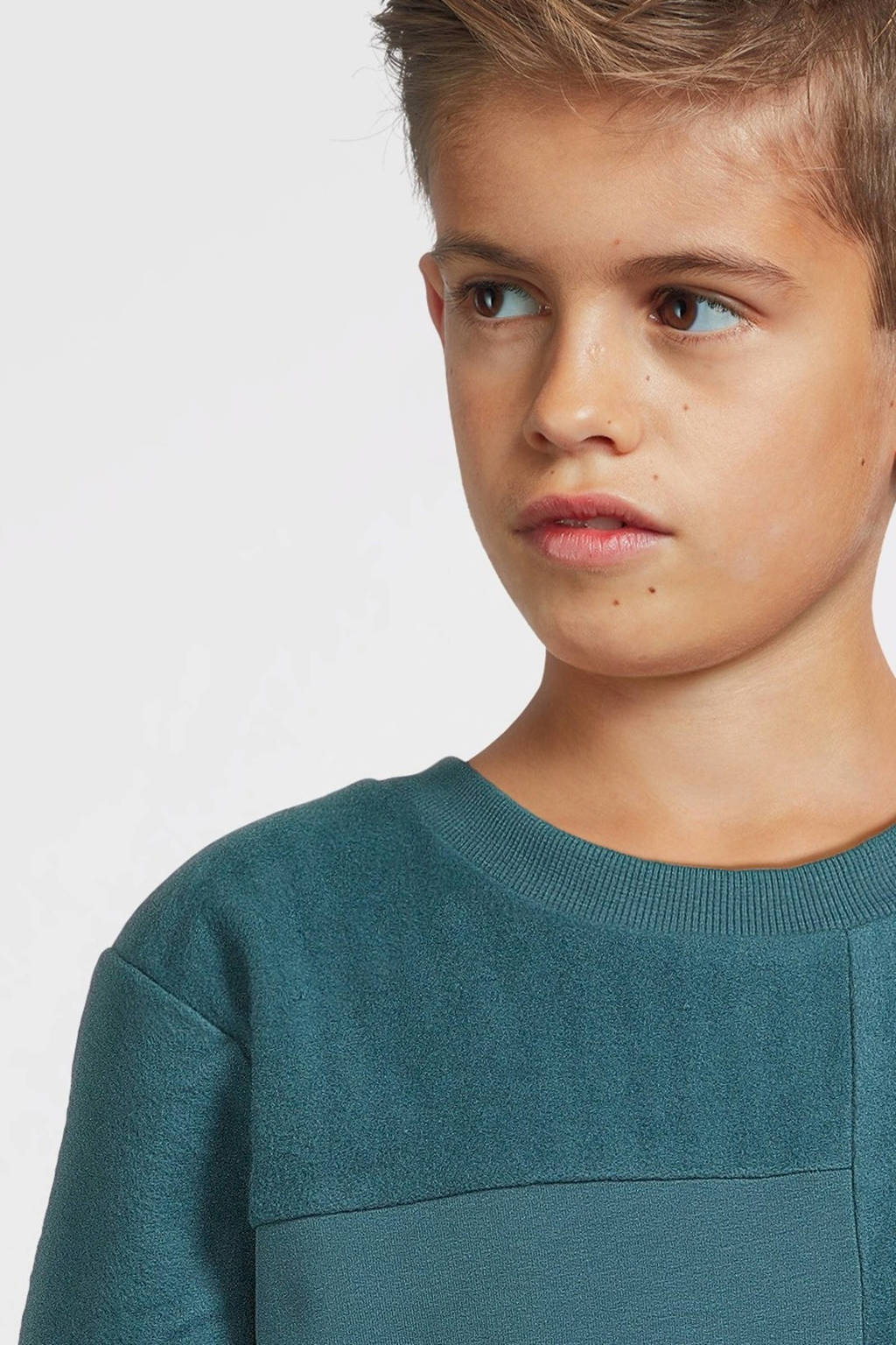 LEVV sweater petrol