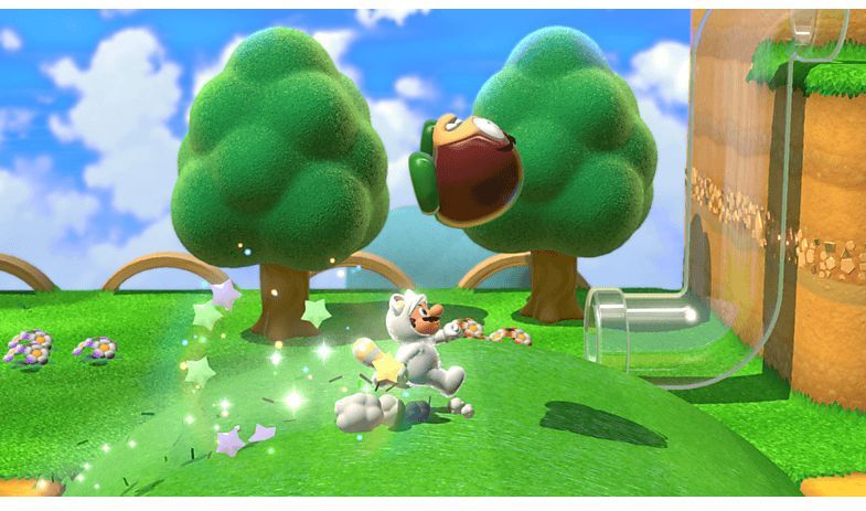 Nintendo - Super Mario 3D World + Bowser's Fury - Switch - Actie Avonturenspel