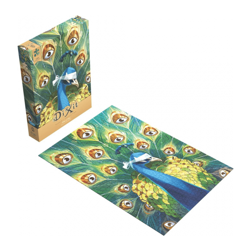 Puzzle 1000 pièces - Dixit Point of view