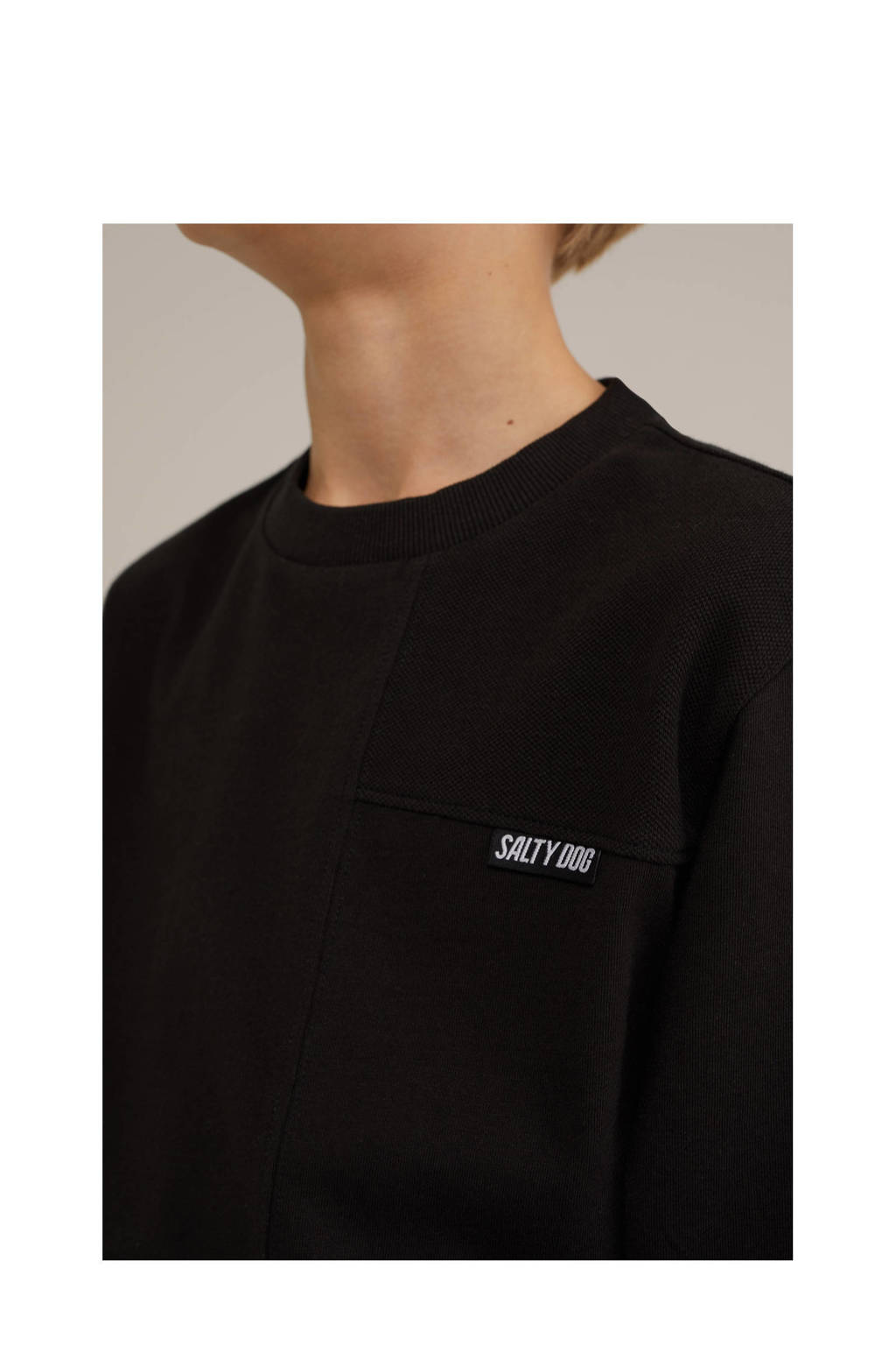 WE Fashion longsleeve zwart
