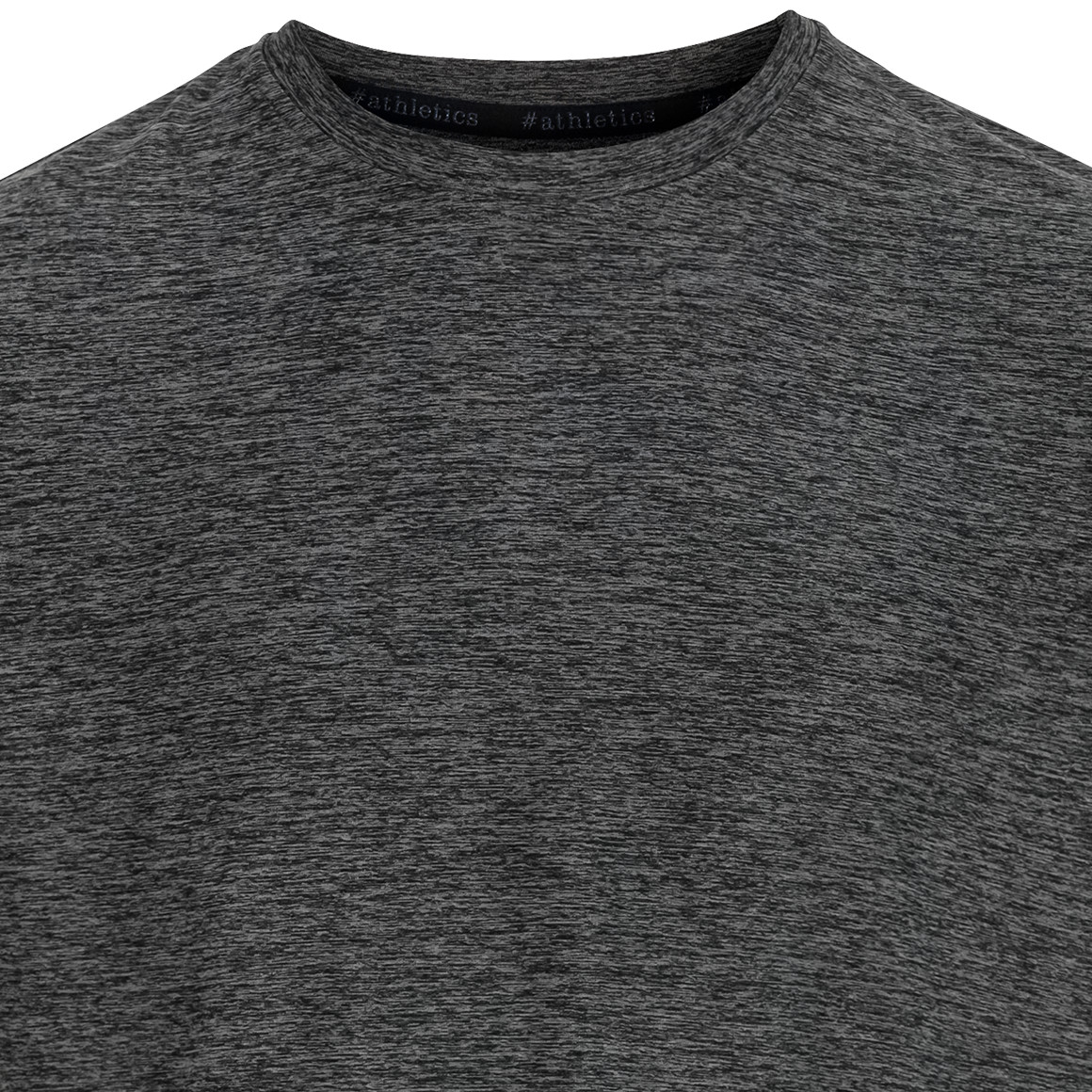 VanVaan Herren Sport-T-Shirt mit Rundhalsausschnitt dunkelgrau