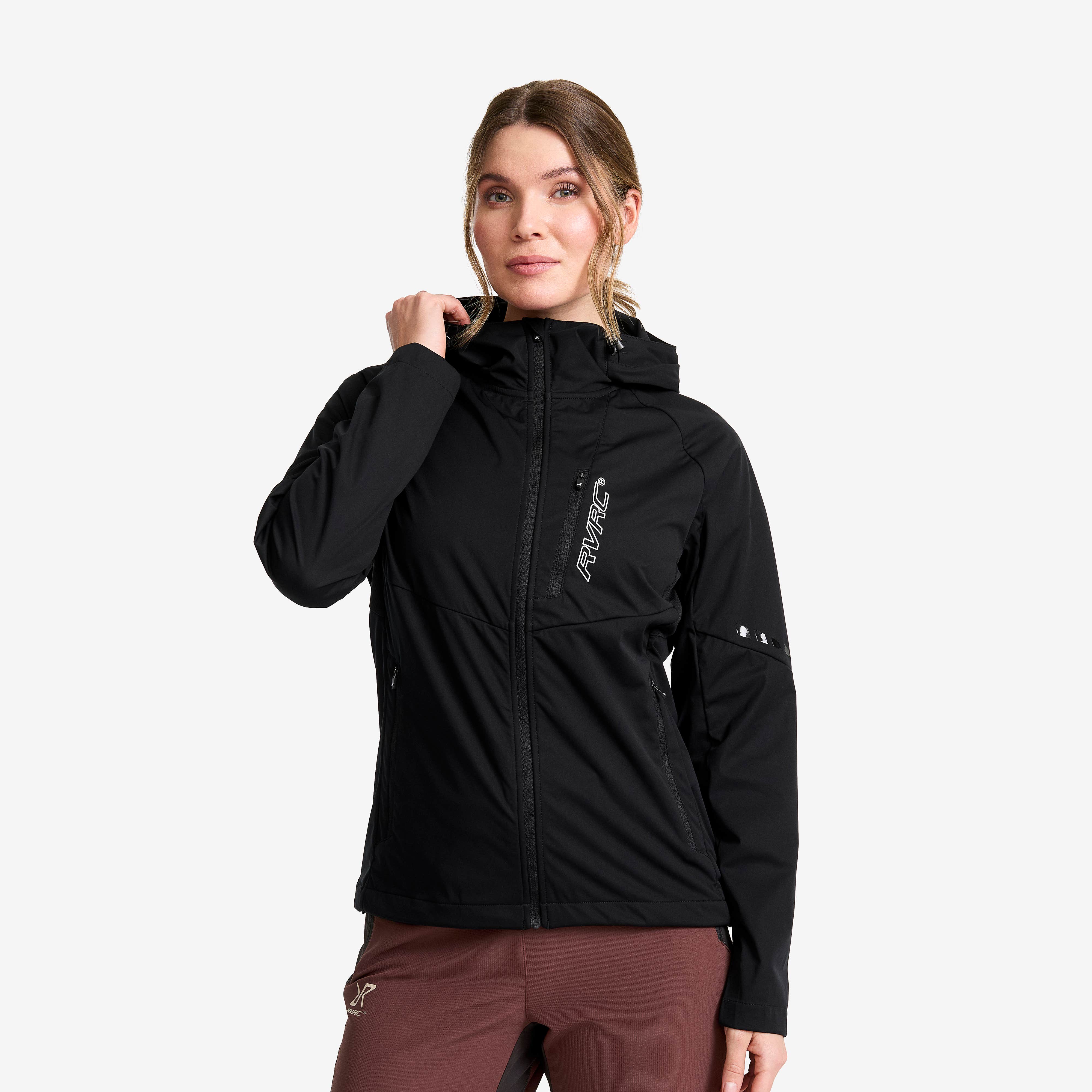 Pure Softshell Jacket Dame Black