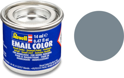 Emalje Maling Til Hobby - Revell - Grey Mat 14 ML