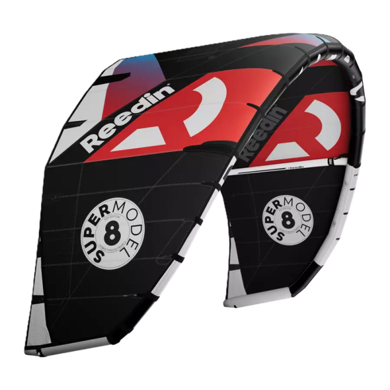 AILE DE KITESURF REEDIN SUPERMODEL HTF 2024 JET BLACK