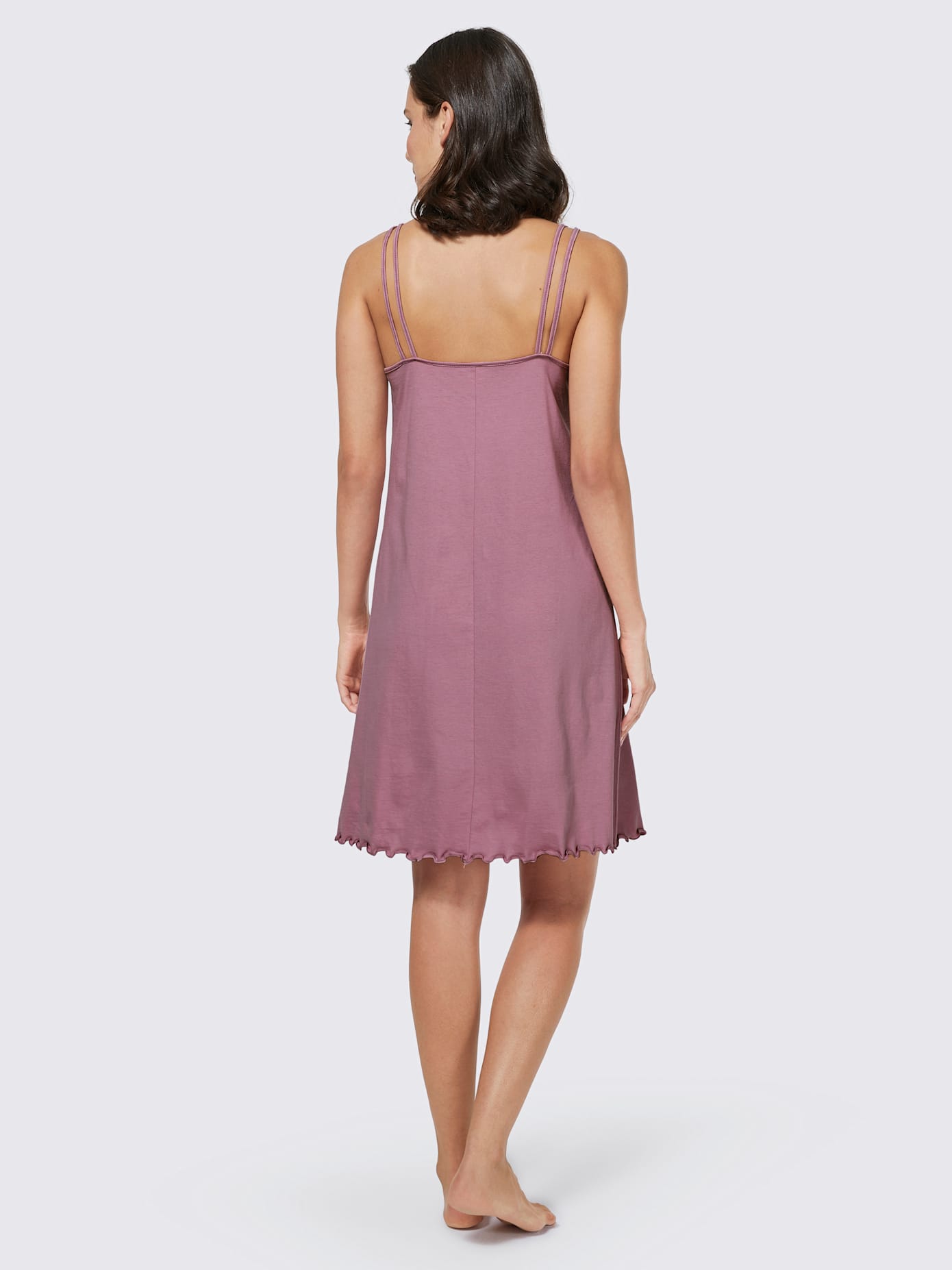 Chemise de nuit jersey fin