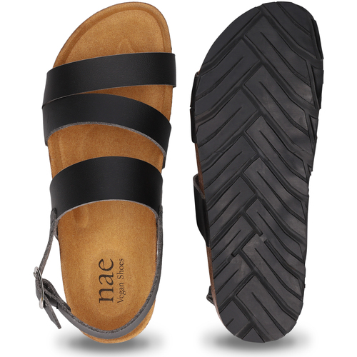 Nae Vegan Shoes - Madder_Black Negro