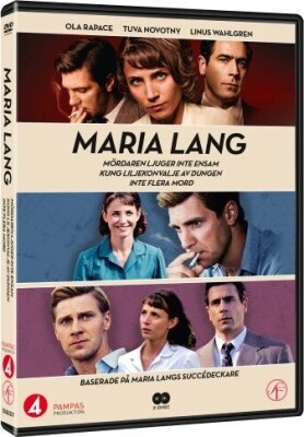 Maria Lang - Vol.1 - DVD