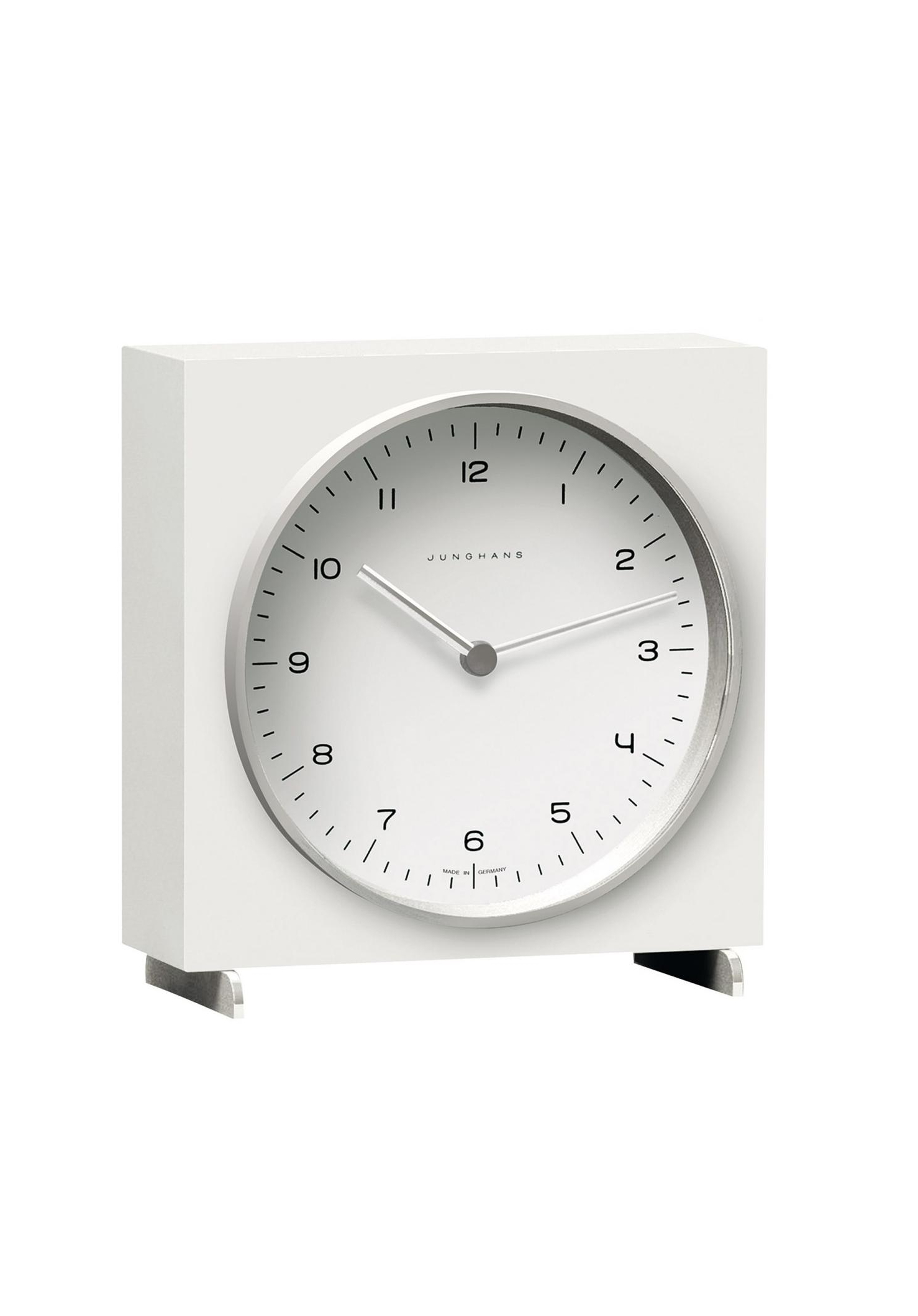 Junghans Max Bill Tischuhr Funk 383/2200.00