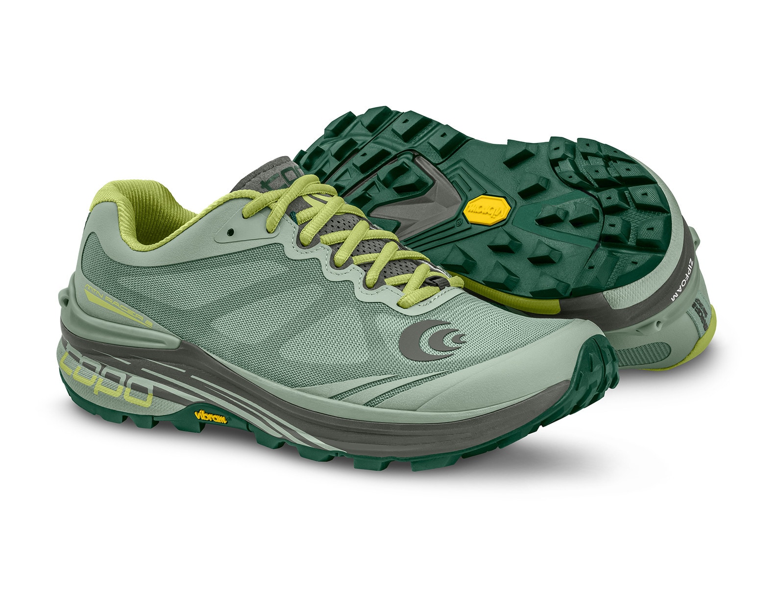 Topo MTN Racer 2, Dame<br>Fantastisk feste med Vibram Megagrip