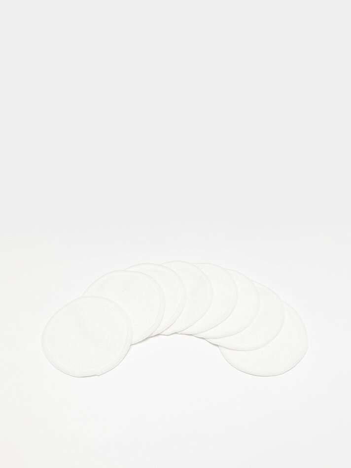 Conjunto de 8 discos demaquilantes reutilizáveis - Cores sortidas