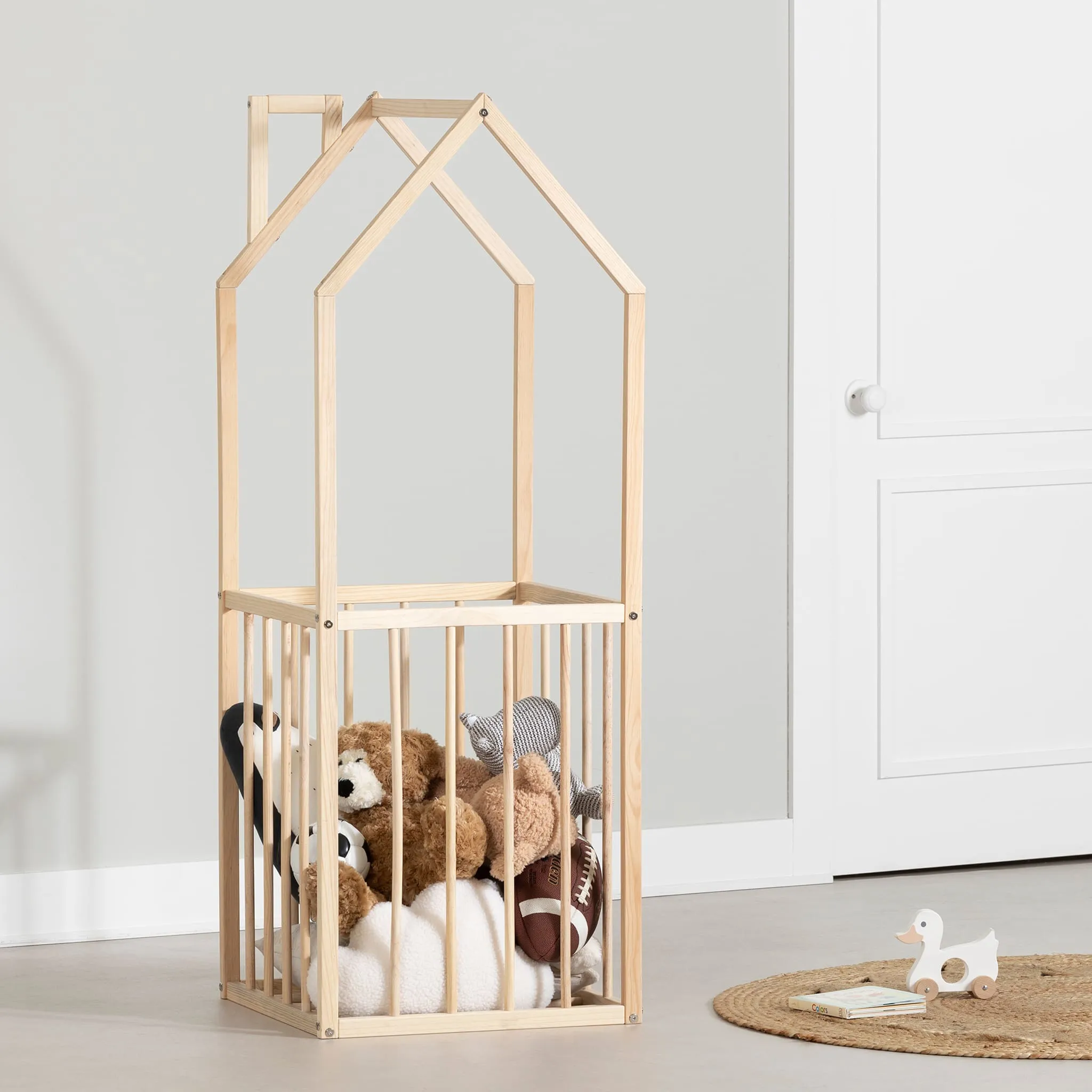 South Shore Unité de rangement pour jouets - Ohana Naturel