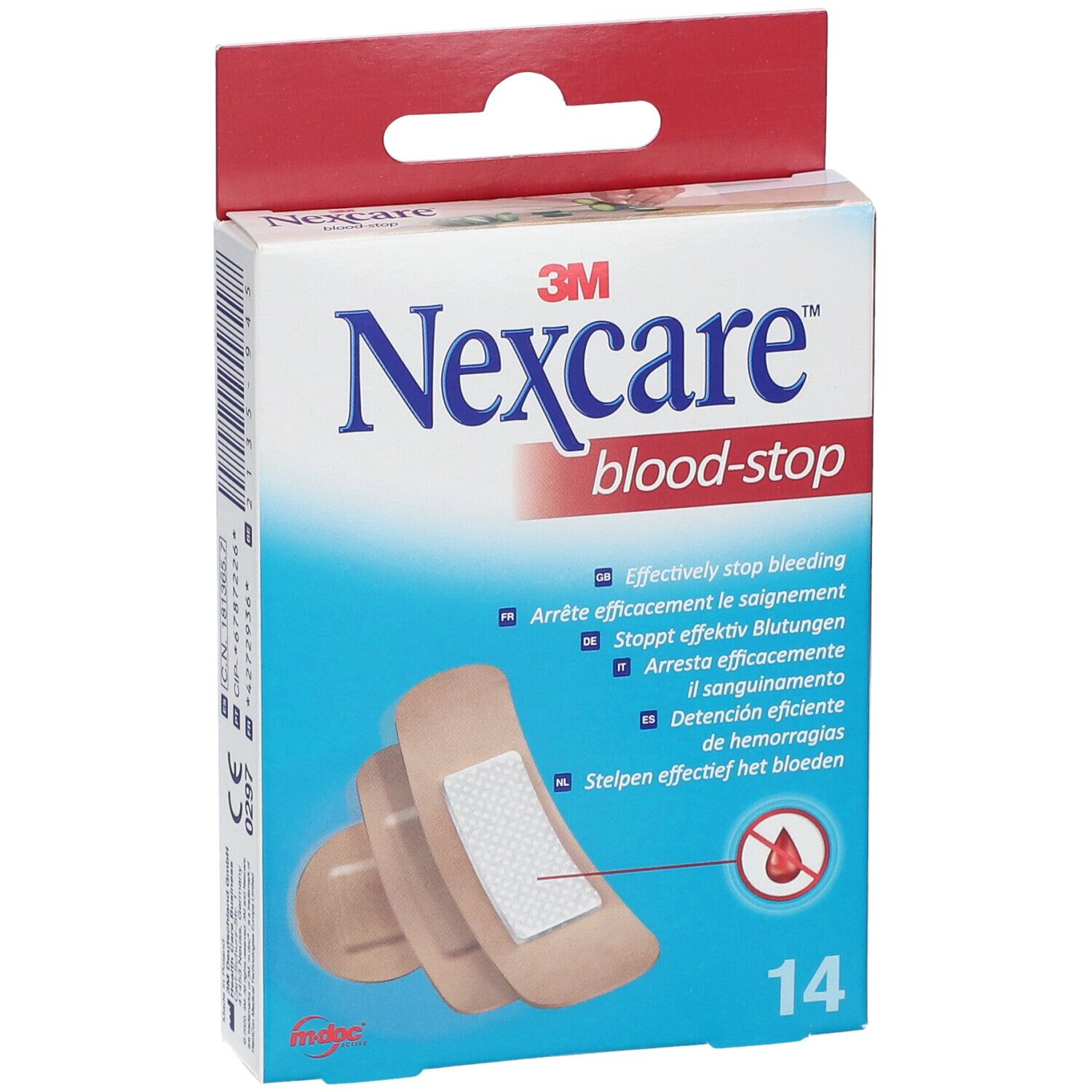 Nexcare™ blood-stop