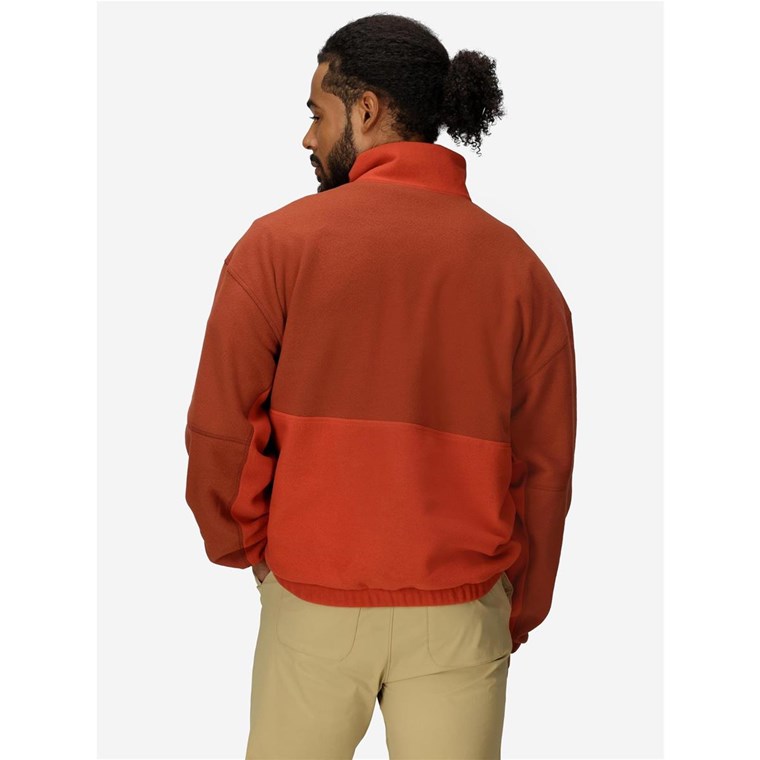 Marmot Retro Rocklin 1/2 Zip Pecan/Sumac