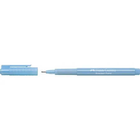 Faber-Castell Faserschreiber Broadpenpastell lichtblau