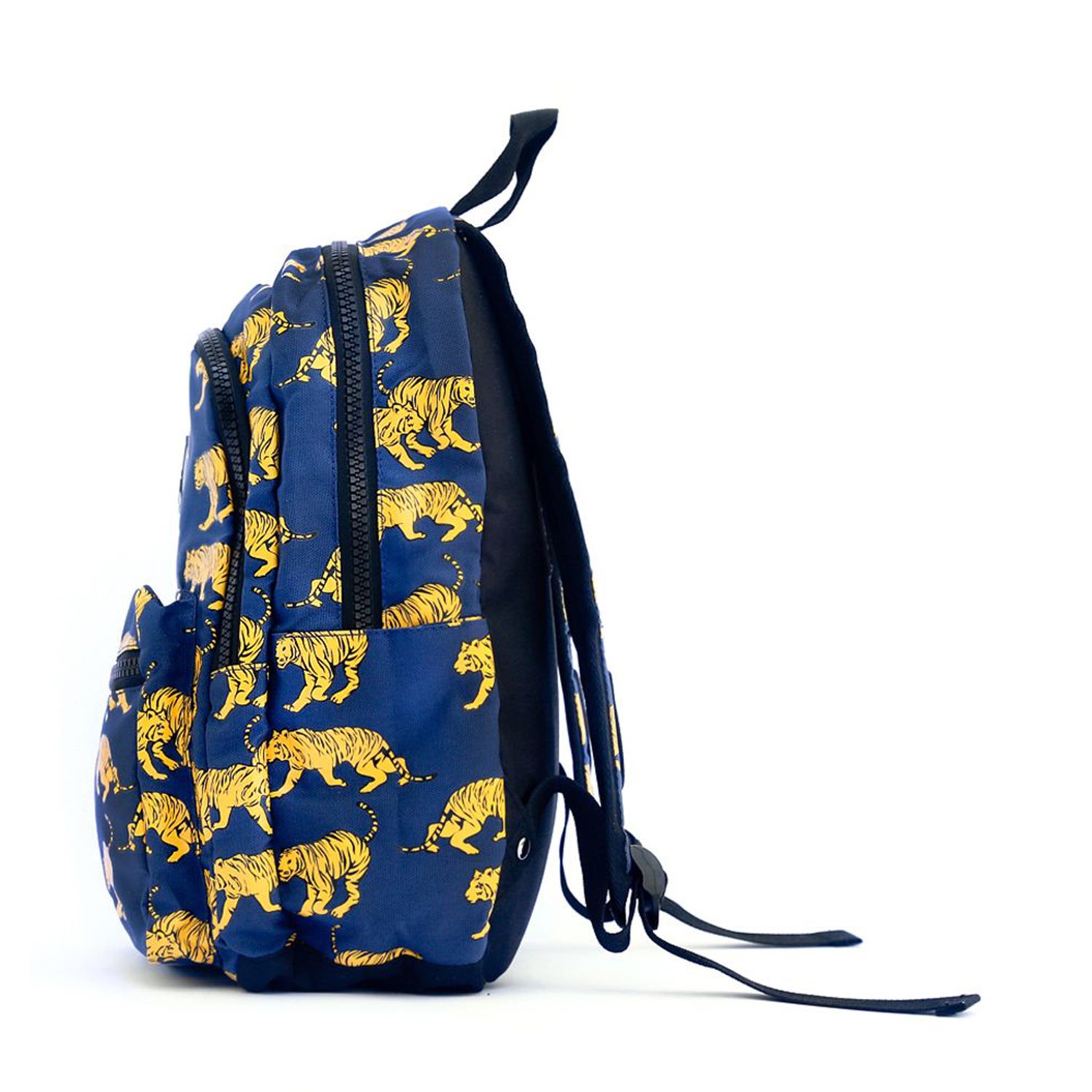 Little Legends Tiger navy blue Backpack L donker blauw