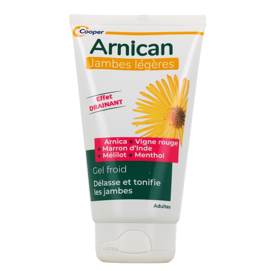 Arnican Jambes Légères Gel froid