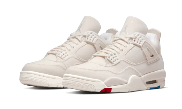 Air Jordan 4 Sail Canvas - 48h Delivery