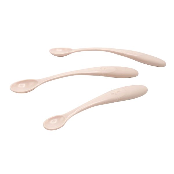 Difrax Lepels Babyvoeding Blossom (3 stuks)