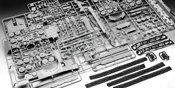 Revell - Leopard 2 A6 Tank Byggesæt - 1:35 - 03281