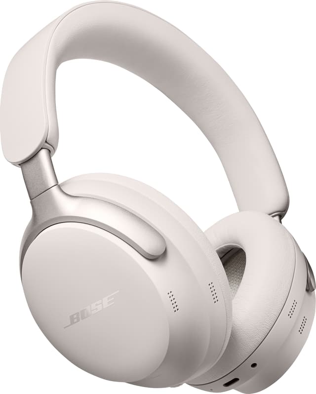 Bose QuietComfort Ultra trådløse around-ear høretelefoner (hvid røg)