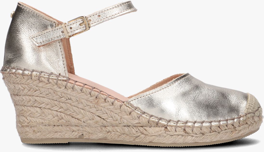 FRED DE LA BRETONIERE gouden fred de la bretoniere espadrilles 153010286