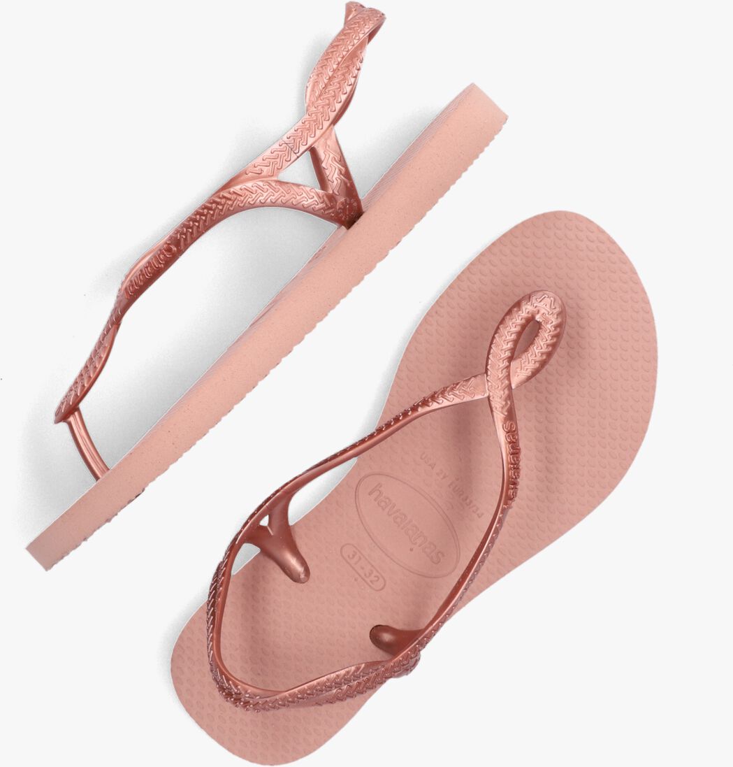 HAVAIANAS roze havaianas teenslippers kids luna