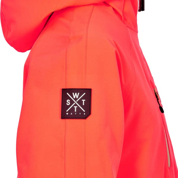 Veste de ski WATTS XSUMMIT W FLUO PINK