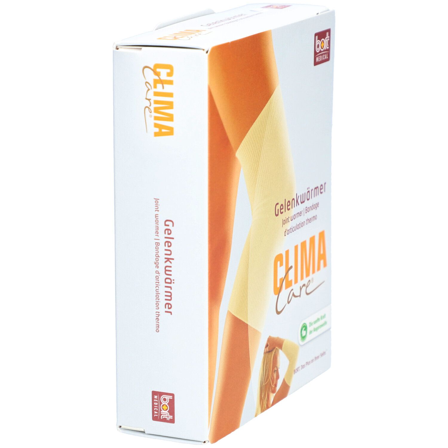 BORT CLIMACare® Gelenkwärmer Gr. L weiß