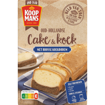 Koopmans Held van Toen Cake en Koek 490g