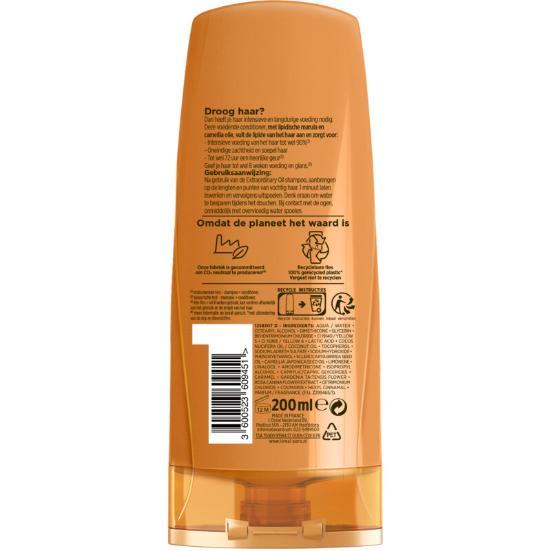 L'Oréal Paris Elvive Extraordinary oil voedende conditioner