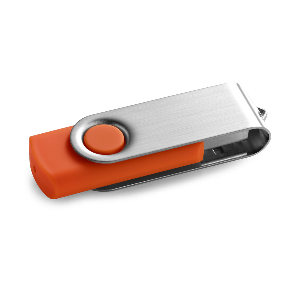 hi!dea 97549 - Clé USB 8GB avec attache en métal