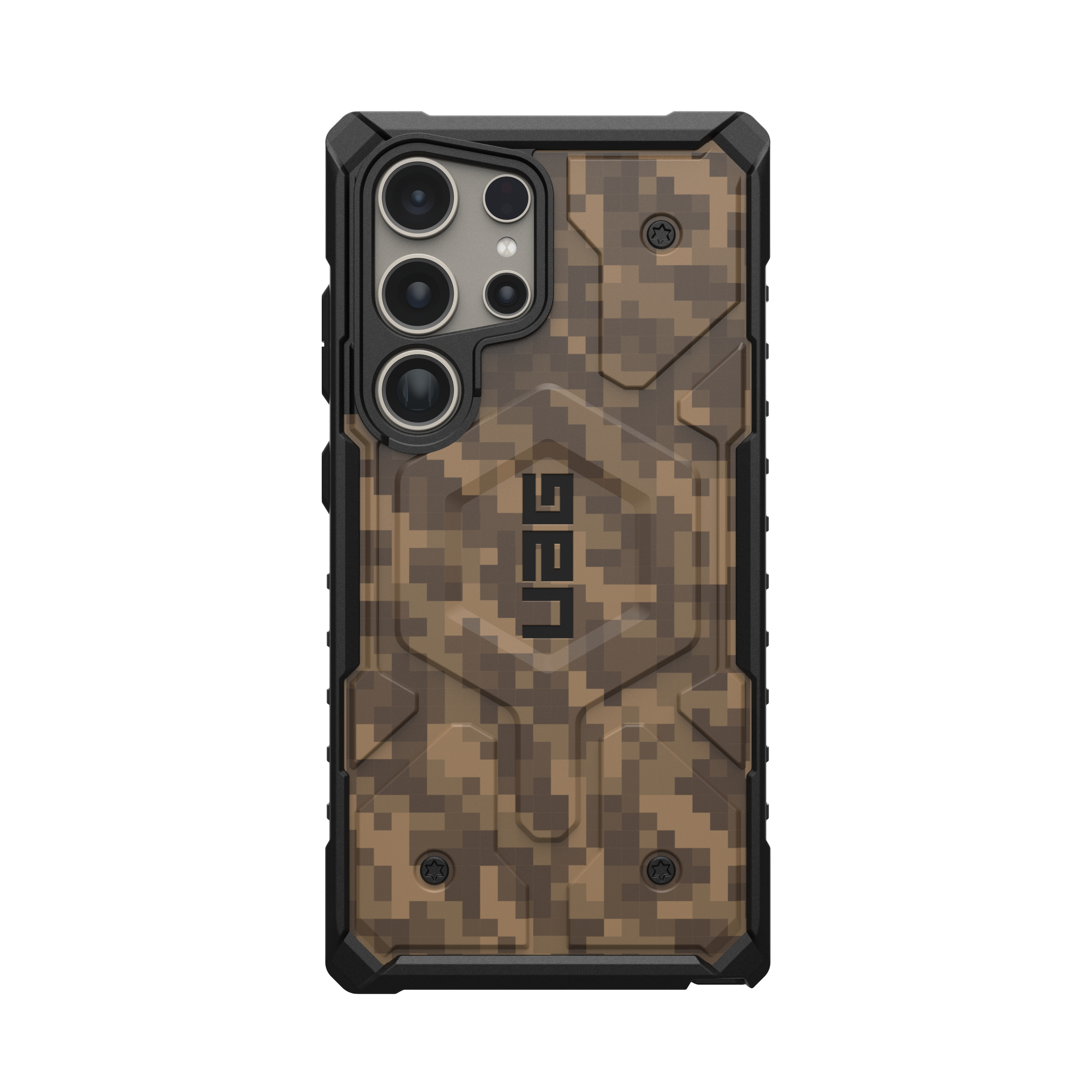 Samsung Galaxy S24 Ultra Schutzhülle Pathfinder SE MagSafe-Modul (214426118280) - Digi Camo Dark Earth