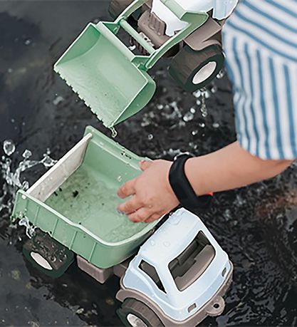 Dantoy BIO Plastic Lastbil - Blå/ Grøn