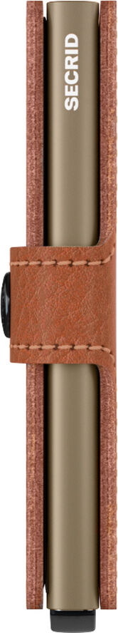 Secrid Miniwallet Cognac