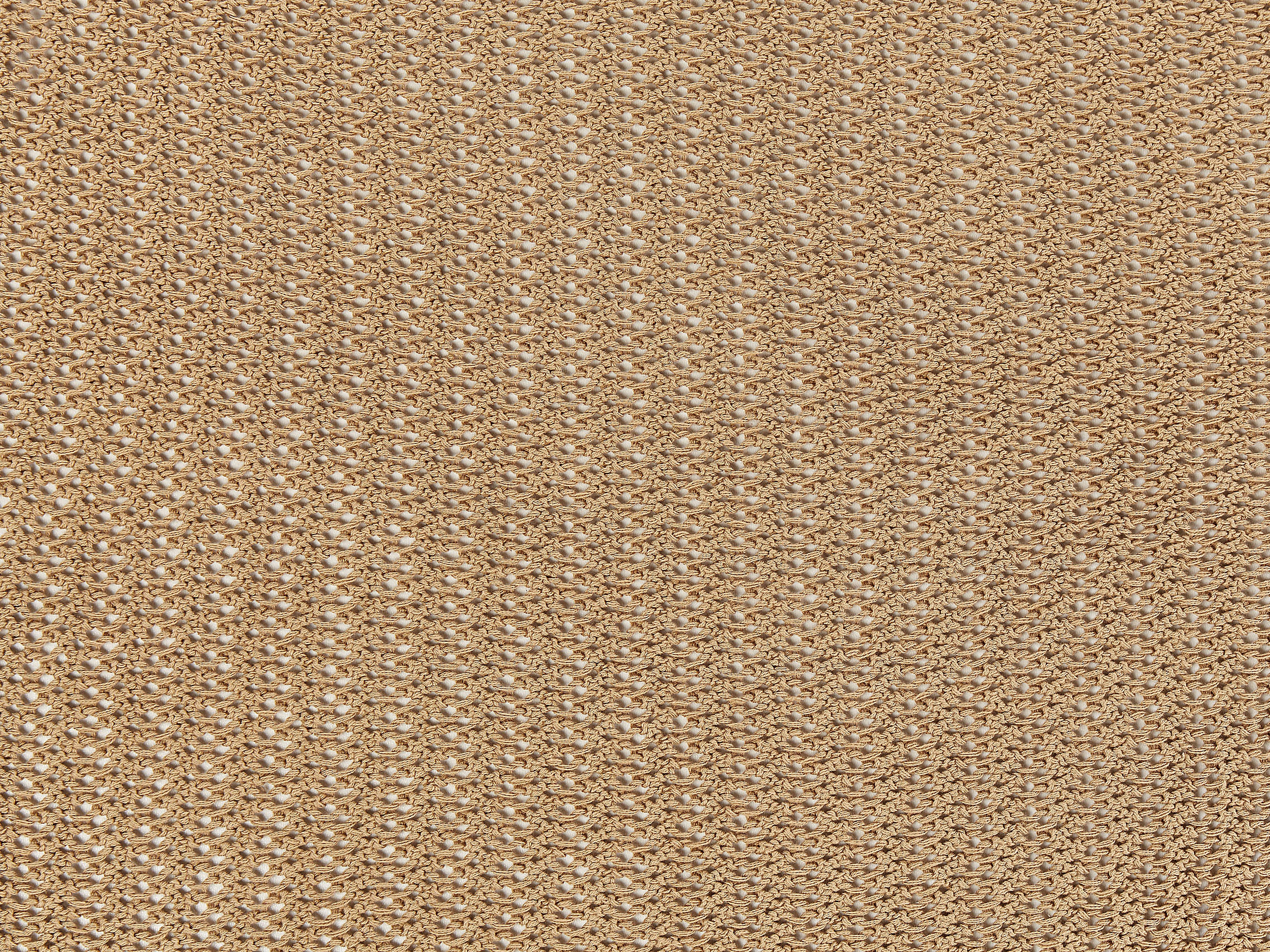 Sprei ILEN Katoen 150 x 200 cm Lichtbruin