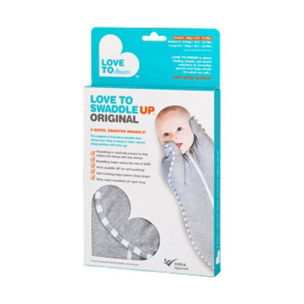 Love To Dream SwaddleUp™ Fase 1 - 1.0 TOG
