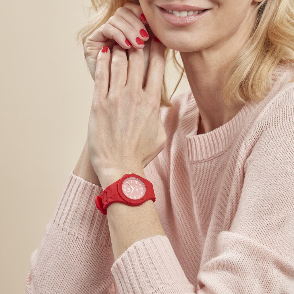 Montre Ice Watch Ice Generation Rouge