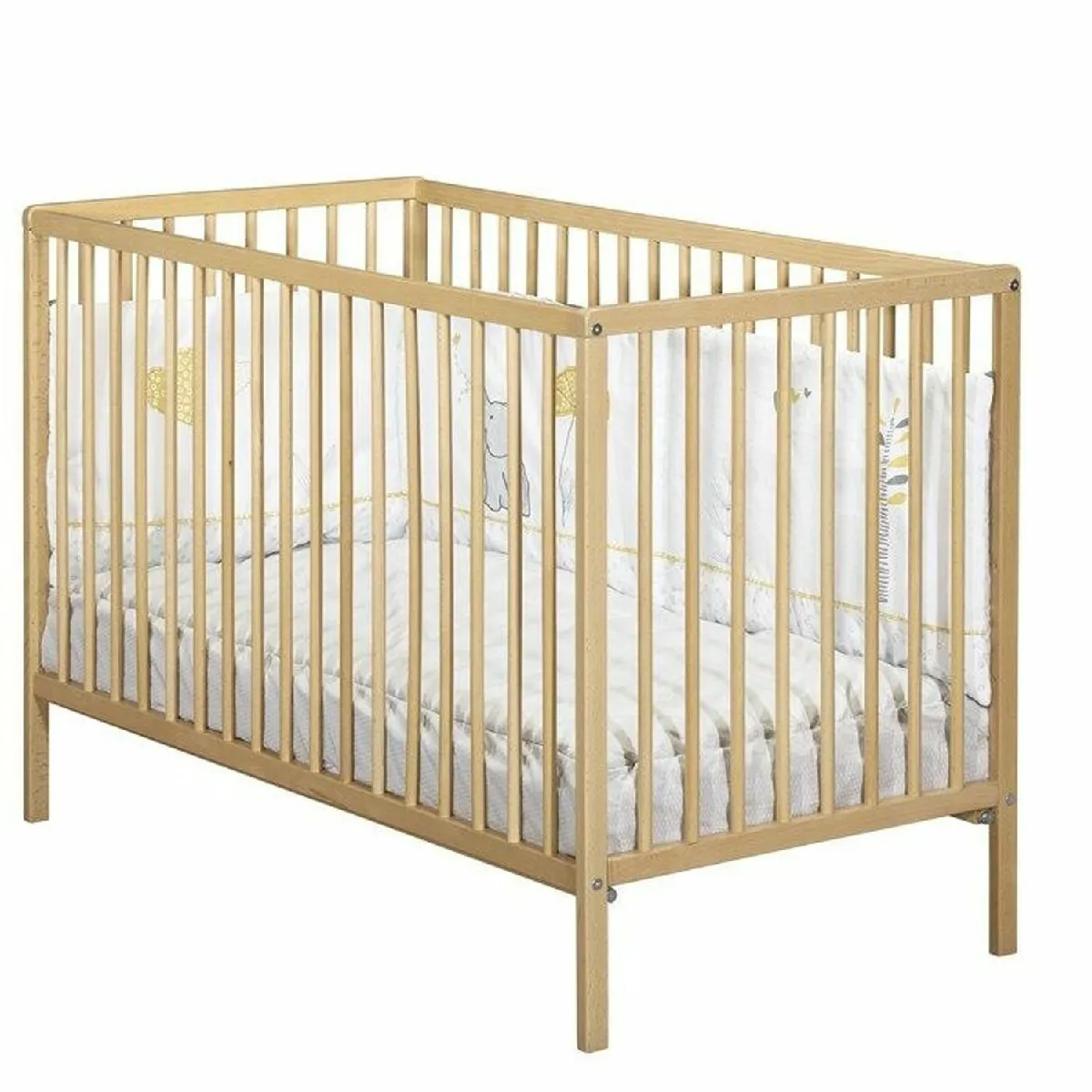 baby price Lit Bébé First Blanc