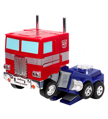 Jada Actionfigur - Transformierender RC Optimus Prime