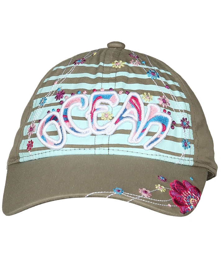 Basecap OCEAN in khaki