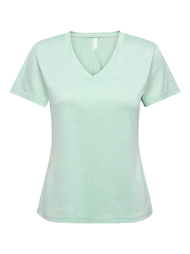 ONLY Play Trainingsshirt »ONPCORE LIFE VN SS REG TEE NOOS« mit reflektierenden Details
