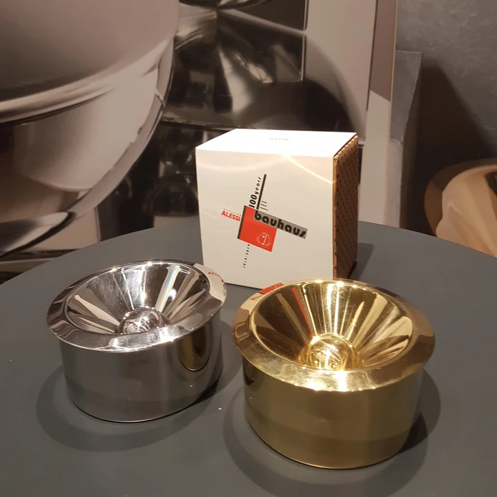 Officina Alessi - Marianne Brandt Aschenbecher, Edelstahl