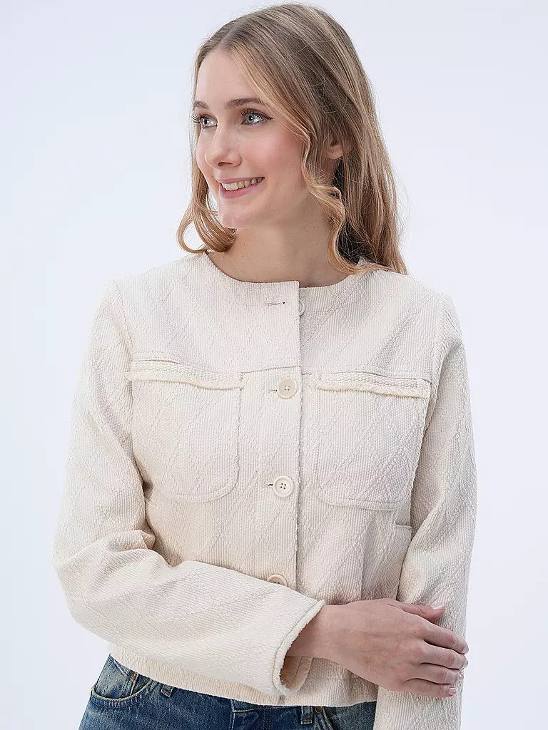 LANIUS Jäckchen creme