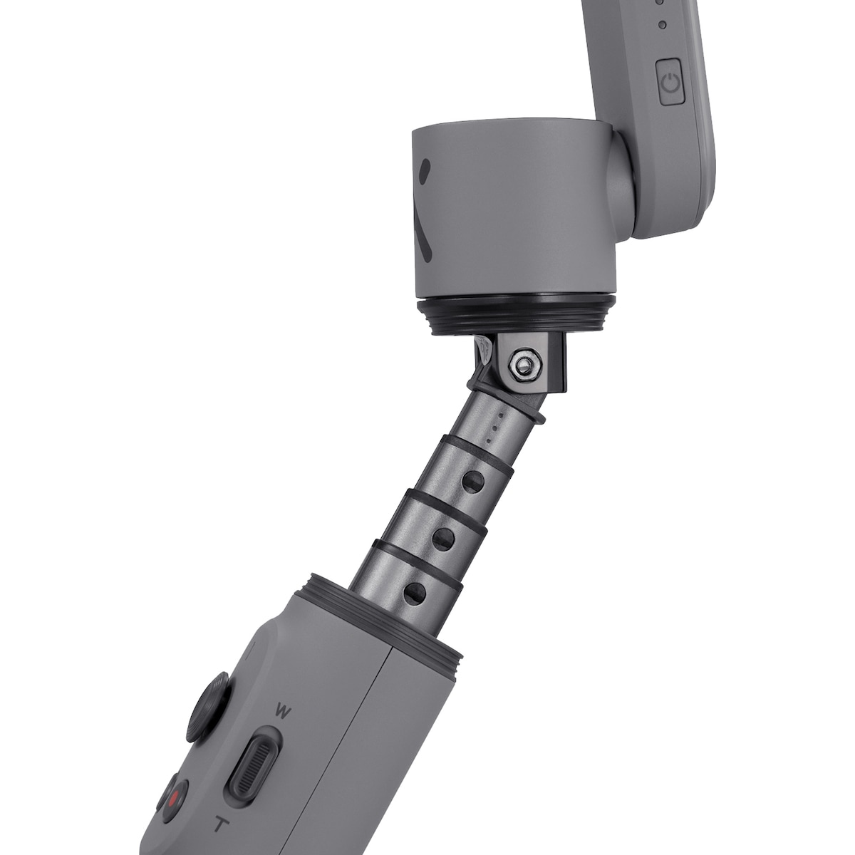 Zhiyun Smooth-X Essential Combo gimbal for smarttelefon (grå)