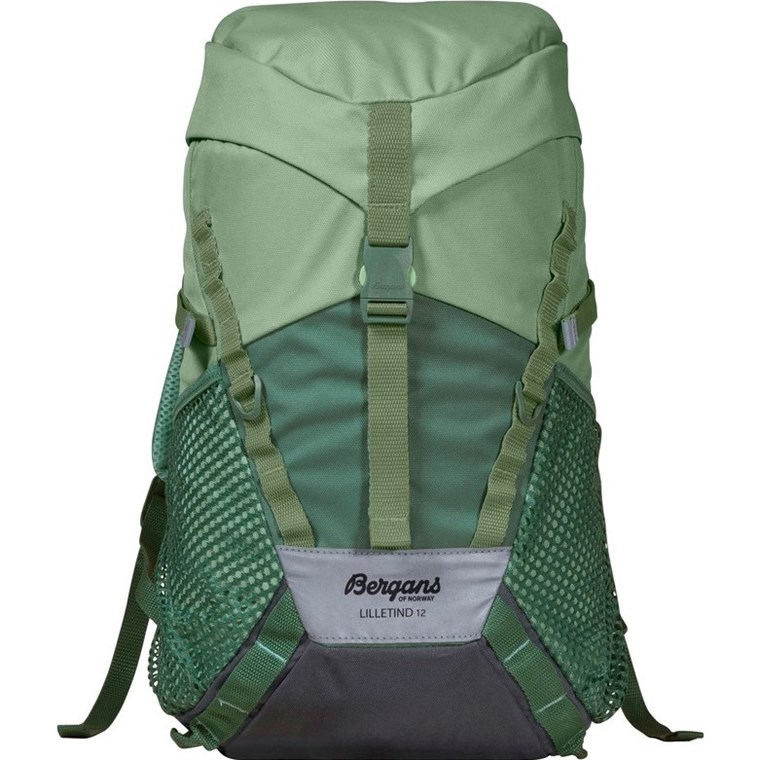 Bergans Lilletind 12 Jade Green/Dark Jade Green