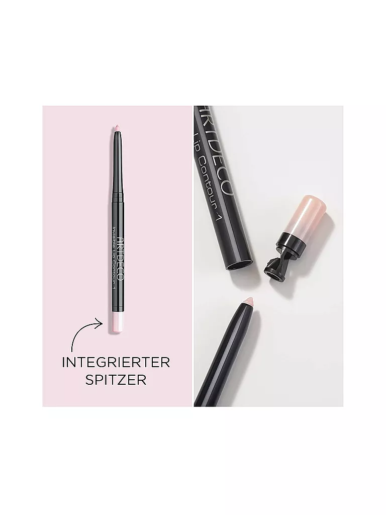ARTDECO Lippenkonturenstift - Natural Lip Liner ( 1 Transparent ) transparent