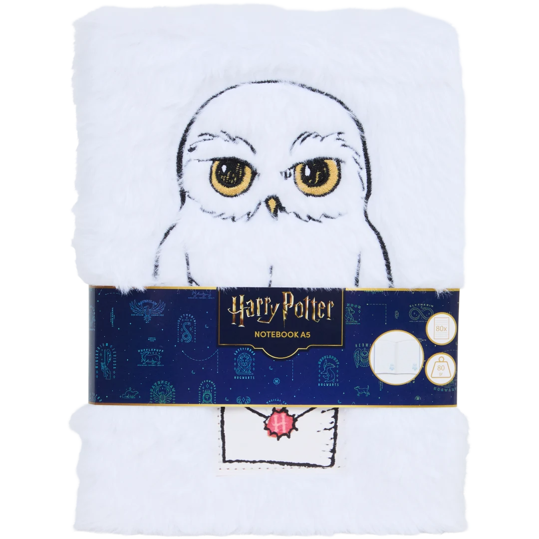 Harry Potter notitieboek A5 80 vel