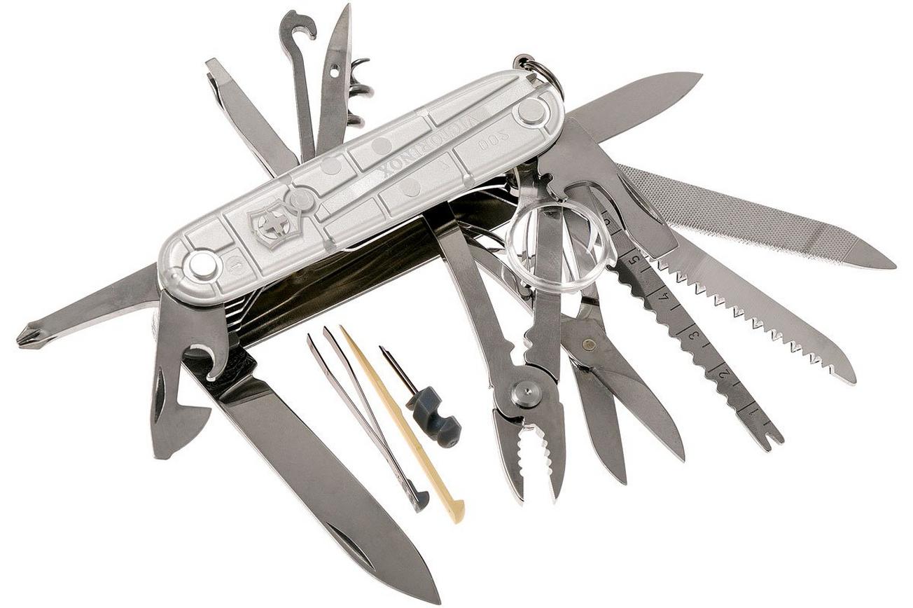 Victorinox SwissChamp zilver 1.6794.T7 Zwitsers zakmes